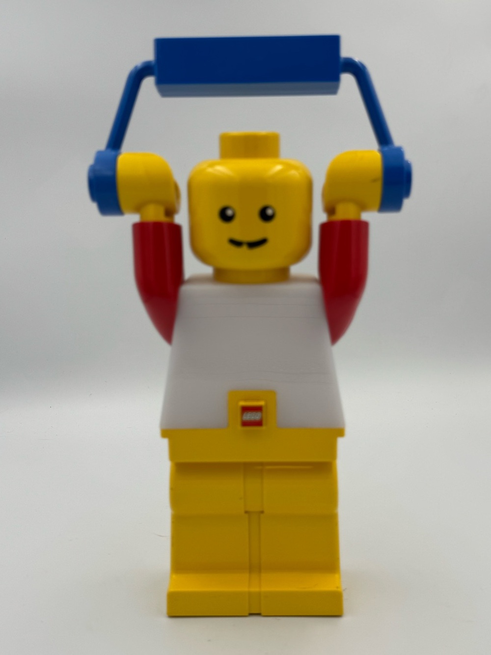 LEGO Iconic Minifigure 10" LED Night Light Lantern Lamp 2009 Tested Working